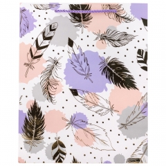 Подарочный пакет "Золотое перо", 26*32 см (9164-026)