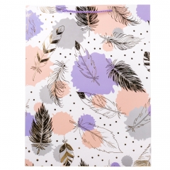 Подарочный пакет "Золотое перо", 31*40 см (9164-027)