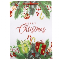 Подарочный пакет "Зимняя сказка", 30*41,5 см * Рандомный выбор дизайна (9165-003)