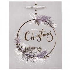 Подарочный пакет "Новогодние чудеса", 18*23 см * Рандомный выбор дизайна (9165-004)