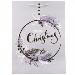 Подарочный пакет "Новогодние чудеса", 30*41,5 см * Рандомный выбор дизайна (9165-006)