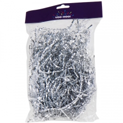 Наполнитель для подарков "Мгновения радости", серебро (9014-016)