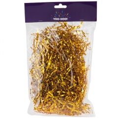 Наполнитель для подарков "Мгновения радости", золотой (9014-017)