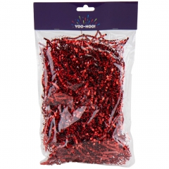 Наполнитель для подарков "Мгновения радости", бордовый (9014-018)