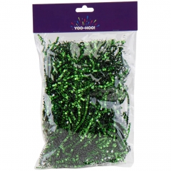 Наполнитель для подарков "Мгновения радости", зеленый (9014-019)