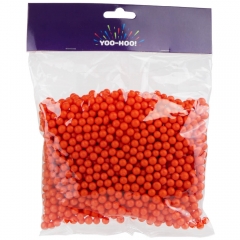 Наполнитель для подарков "Радость в каждом шарике", красный (9014-020)