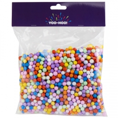 Наполнитель для подарков "Радость в каждом шарике", разноцветный (9014-023)