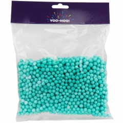 Наполнитель для подарков "Радость в каждом шарике", бирюзовый (9014-026)