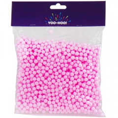 Наполнитель для подарков "Радость в каждом шарике", розовый (9014-027)