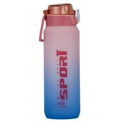 Бутылка для спорта "Drink more", 1000 мл * Рандомный выбор дизайна (9110-015)