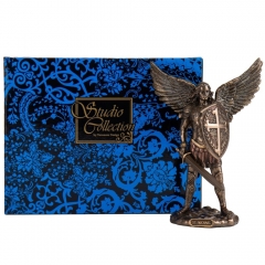 УЦІНКА Статуетка "Архангел Михаїл", 19,5 см (Тріщина на двух ногах,з двух сторін) (00BR-77968A4)