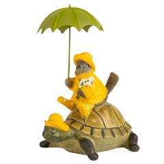 Статуэтка "Turtle with bird" (8941-008)