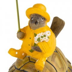 Статуэтка "Turtle with bird" (8941-008)