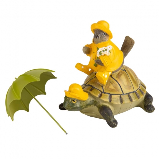 Статуетка "Turtle with bird" (8941-008)