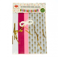 Гірлянда на день народження "Конфетті", 2 види (8706-001)