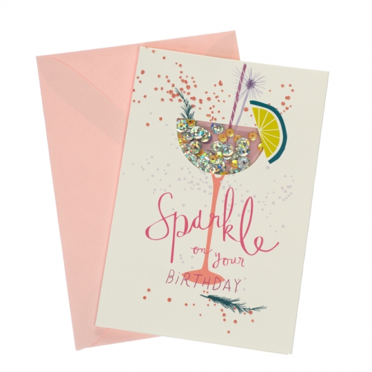Серія листівок "Sparkle" (8708-001)