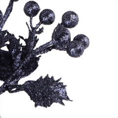 Декоративная ветка "Вечерняя метель" (6015-041)