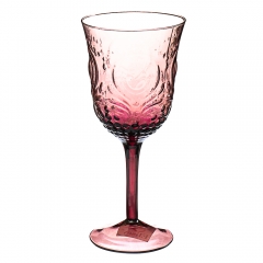 Бокал с узором фиолетовый (00BR-001HH/purple)