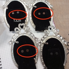 Фоторамка "Бантик" (8*14 см) (00BR-132N)