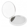 УЦІНКА Косметичне дзеркальце з підсвіткою "Shine bright", 9 см(Мілкі сколи на дзеркалі) (00BR-9042-004)