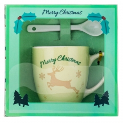 Кружка "Рождественский олень", 175 мл (9150-001)