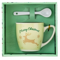 Кружка "Рождественский олень", 175 мл (9150-001)