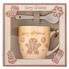 Кружка "Рождественский пряник", 175 мл (9150-004)