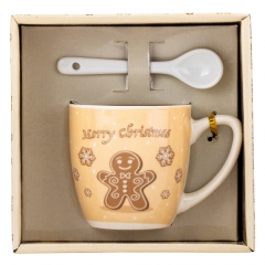 Кружка "Рождественский пряник", 175 мл (9150-004)