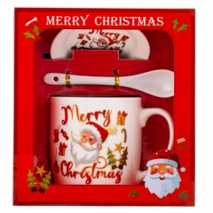 Кружка "Merry Christmas", 350 мл * Рандомный выбор дизайна (9150-005)