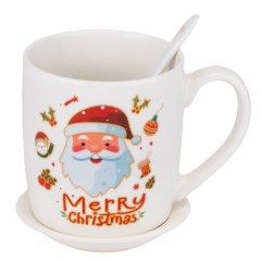 Кружка "Merry Christmas", 350 мл * Рандомный выбор дизайна (9150-005)