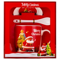 Кружка "Ho ho ho", 350 мл * Рандомный выбор дизайна (9150-010)