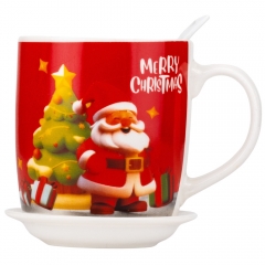 Кружка "Ho ho ho", 350 мл * Рандомный выбор дизайна (9150-010)