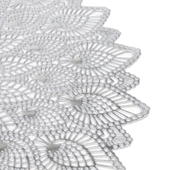 Серветки сервірувальні "Протея", срібло (8907-021)