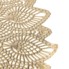 Серветки сервірувальні "Протея", золото (8907-022)