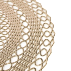 Серветки сервірувальні "Олеандр", золото (8907-023)