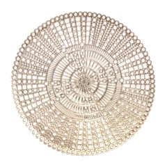 Серветки сервірувальні "Калатея", золото (8907-029)