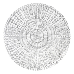 Серветки сервірувальні "Калатея", срібло (8907-030)