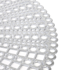 Серветки сервірувальні "Калатея", срібло (8907-030)