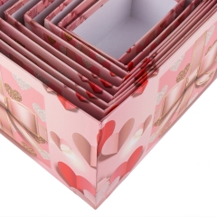 Набор из десяти коробок "Первая любовь" (8929-511)