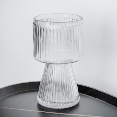 Ваза "Прозора симетрія", 20 см (9099-013)