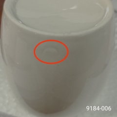 Набор кружок с бамбуковой подставкой "Дуэт", 17 см (00BR-9184-006)