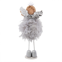 Фигурка "Ангел в сером" 17 см (6014-009)