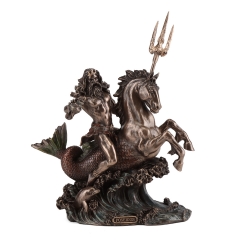 Статуэтка "Посейдон с  трезубцем", 28,5 см (76939A4)