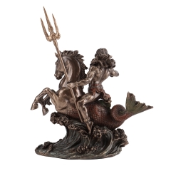 Статуэтка "Посейдон с  трезубцем", 28,5 см (76939A4)