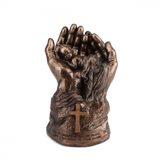 Статуетка "Немовля в руках Господа", 6,5 см (77847AP)