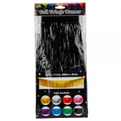 Декоративная шторка для фотозоны "Black" (9092-034)