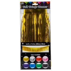 Декоративная шторка для фотозоны "Gold" (9092-035)