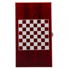 Кейс для вина с шахматами "Игра Вкуса" (9021-008)
