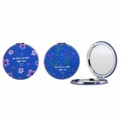 Косметическое зеркальце "Фиолет", 7 см (9039-003)