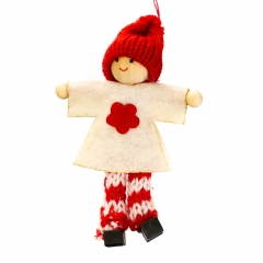 Іграшка "Дівчинка у білій сукні" (017NV)